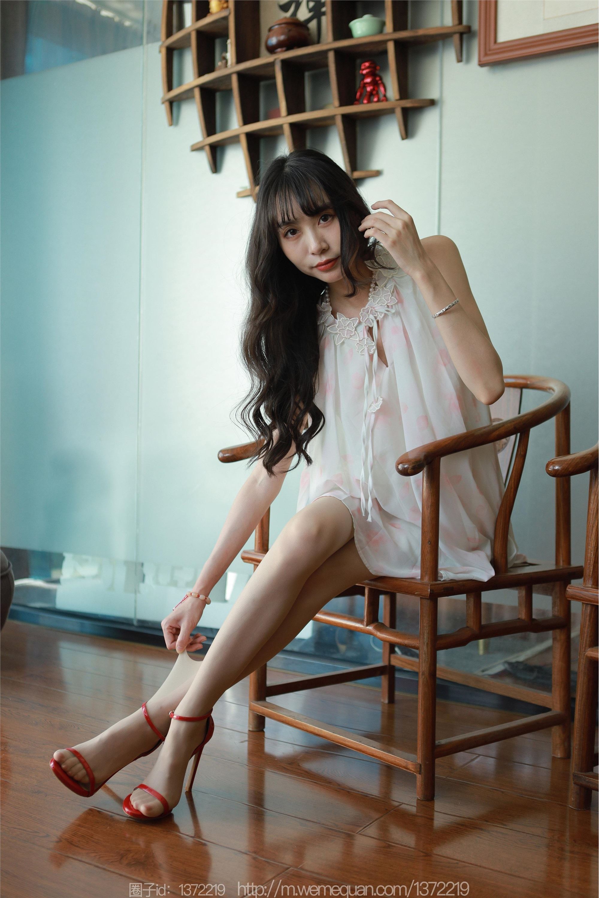 IESS异思趣向  2023.05.04 丝享家 1441 团团《红鞋肉丝》